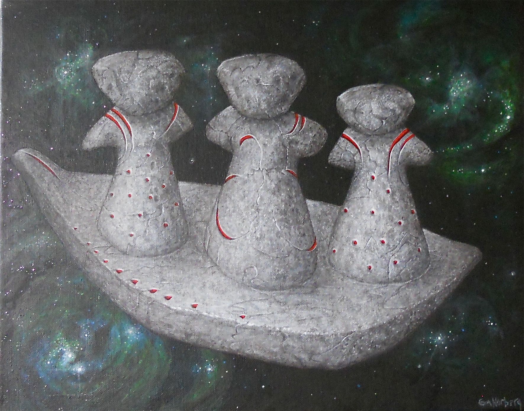 Early memory
40x51cm