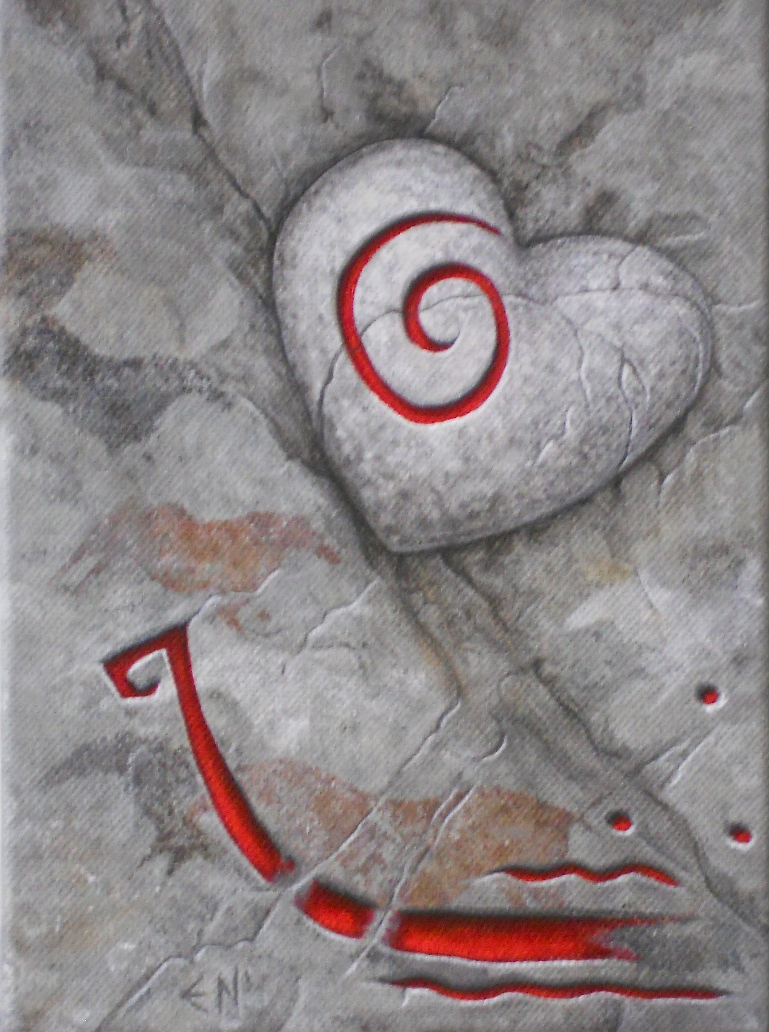 Vänta 
22x16cm   