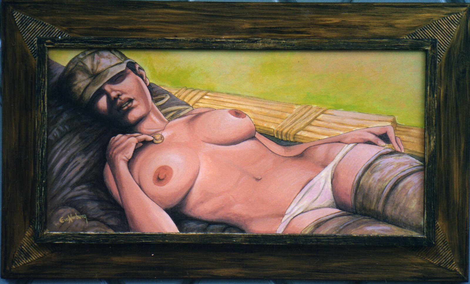 Resting 68x41 cm 